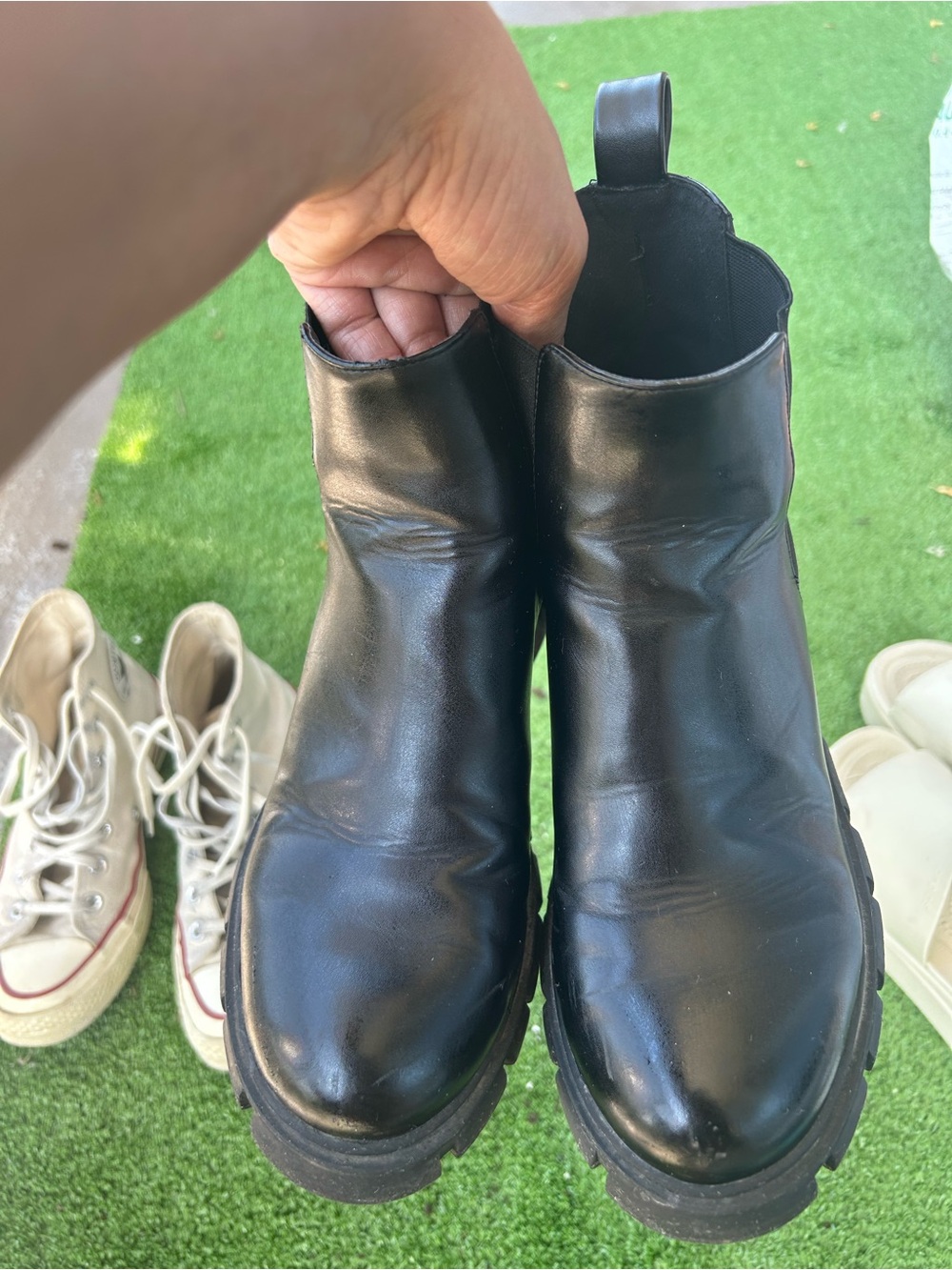 Chelsea Lug boots